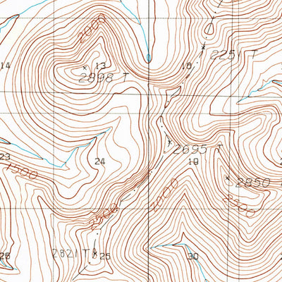 United States Geological Survey Ambler River B-4, AK (1990, 63360-Scale) digital map