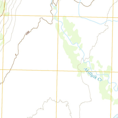 United States Geological Survey Ambler River B-4 SE, AK (2015, 25000-Scale) digital map