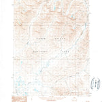 United States Geological Survey Ambler River B-5, AK (1990, 63360-Scale) digital map