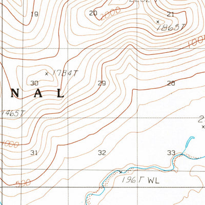 United States Geological Survey Ambler River B-5, AK (1990, 63360-Scale) digital map