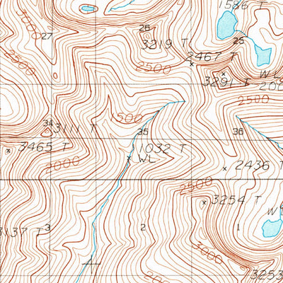 United States Geological Survey Ambler River B-5, AK (1990, 63360-Scale) digital map