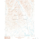 United States Geological Survey Ambler River B-6, AK (1990, 63360-Scale) digital map