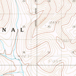 United States Geological Survey Ambler River B-6, AK (1990, 63360-Scale) digital map