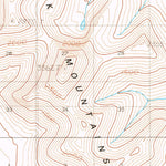United States Geological Survey Ambler River B-6, AK (1990, 63360-Scale) digital map