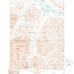United States Geological Survey Ambler River C-1, AK (1990, 63360-Scale) digital map