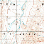 United States Geological Survey Ambler River C-1, AK (1990, 63360-Scale) digital map