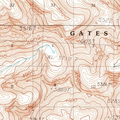 United States Geological Survey Ambler River C-1, AK (1990, 63360-Scale) digital map