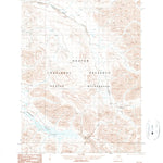 United States Geological Survey Ambler River C-3, AK (1990, 63360-Scale) digital map