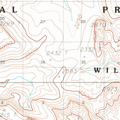 United States Geological Survey Ambler River C-3, AK (1990, 63360-Scale) digital map