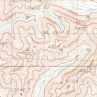 United States Geological Survey Ambler River C-3, AK (1990, 63360-Scale) digital map