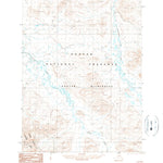 United States Geological Survey Ambler River C-4, AK (1990, 63360-Scale) digital map
