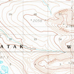 United States Geological Survey Ambler River C-4, AK (1990, 63360-Scale) digital map