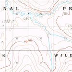 United States Geological Survey Ambler River C-5, AK (1990, 63360-Scale) digital map