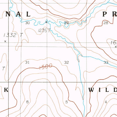 United States Geological Survey Ambler River C-5, AK (1990, 63360-Scale) digital map