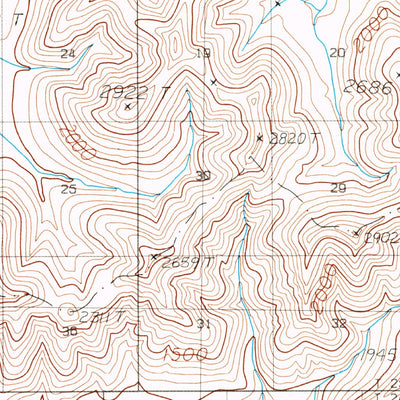 United States Geological Survey Ambler River C-5, AK (1990, 63360-Scale) digital map