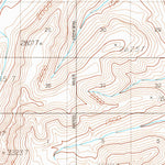 United States Geological Survey Ambler River C-6, AK (1990, 63360-Scale) digital map