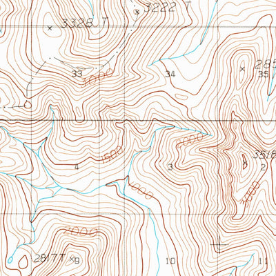 United States Geological Survey Ambler River C-6, AK (1990, 63360-Scale) digital map