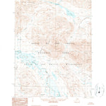 United States Geological Survey Ambler River D-1, AK (1990, 63360-Scale) digital map