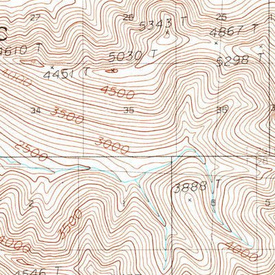 United States Geological Survey Ambler River D-1, AK (1990, 63360-Scale) digital map