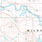 United States Geological Survey Ambler River D-2, AK (1990, 63360-Scale) digital map