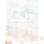 United States Geological Survey Ambler River D-3, AK (1990, 63360-Scale) digital map