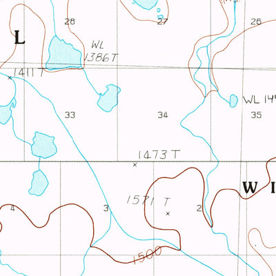 United States Geological Survey Ambler River D-3, AK (1990, 63360-Scale) digital map