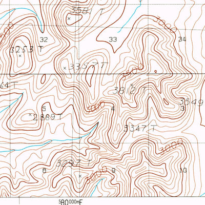 United States Geological Survey Ambler River D-3, AK (1990, 63360-Scale) digital map