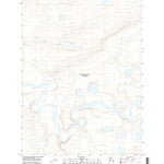 United States Geological Survey Ambler River D-3 NW, AK (2016, 25000-Scale) digital map