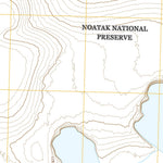 United States Geological Survey Ambler River D-3 NW, AK (2016, 25000-Scale) digital map