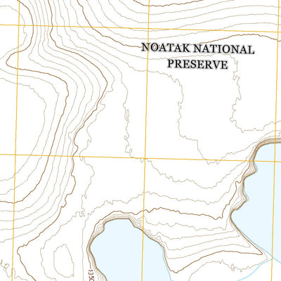 United States Geological Survey Ambler River D-3 NW, AK (2016, 25000-Scale) digital map