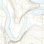 United States Geological Survey Ambler River D-3 NW, AK (2016, 25000-Scale) digital map