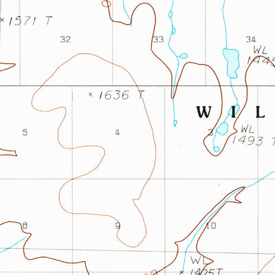 United States Geological Survey Ambler River D-4, AK (1990, 63360-Scale) digital map