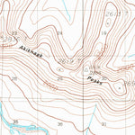 United States Geological Survey Ambler River D-4, AK (1990, 63360-Scale) digital map