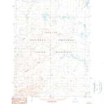 United States Geological Survey Ambler River D-6, AK (1990, 63360-Scale) digital map