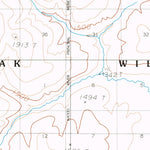 United States Geological Survey Ambler River D-6, AK (1990, 63360-Scale) digital map