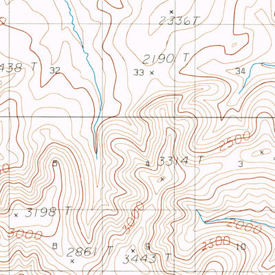United States Geological Survey Ambler River D-6, AK (1990, 63360-Scale) digital map
