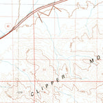 United States Geological Survey Amboy, CA (1985, 100000-Scale) digital map