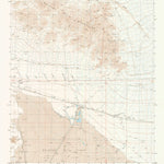 United States Geological Survey Amboy, CA (1985, 24000-Scale) digital map