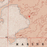 United States Geological Survey Amboy Crater, CA (1954, 24000-Scale) digital map
