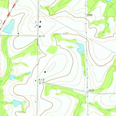 United States Geological Survey Amboy, GA (1974, 24000-Scale) digital map