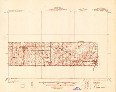 United States Geological Survey Amboy, IL (1930, 48000-Scale) digital map