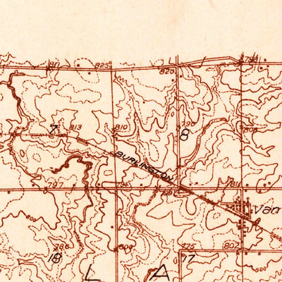 United States Geological Survey Amboy, IL (1930, 48000-Scale) digital map