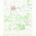 United States Geological Survey Amboy, IL (1982, 24000-Scale) digital map