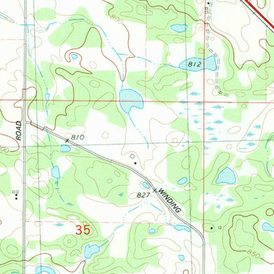 United States Geological Survey Amboy, IL (1982, 24000-Scale) digital map