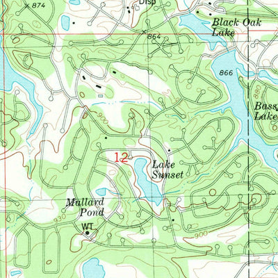 United States Geological Survey Amboy, IL (1982, 24000-Scale) digital map