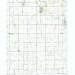 United States Geological Survey Amboy, IN (1962, 24000-Scale) digital map