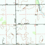 United States Geological Survey Amboy, IN (1962, 24000-Scale) digital map