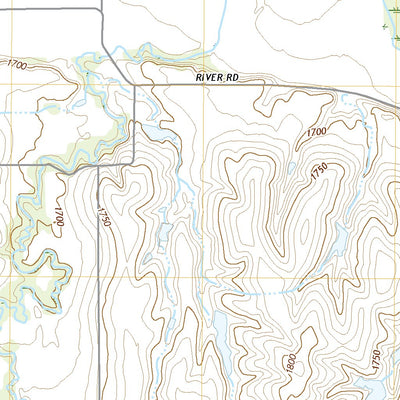 United States Geological Survey Amboy, NE (2021, 24000-Scale) digital map
