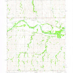 United States Geological Survey Amboy, NE-KS (1974, 24000-Scale) digital map