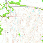 United States Geological Survey Amboy, NE-KS (1974, 24000-Scale) digital map